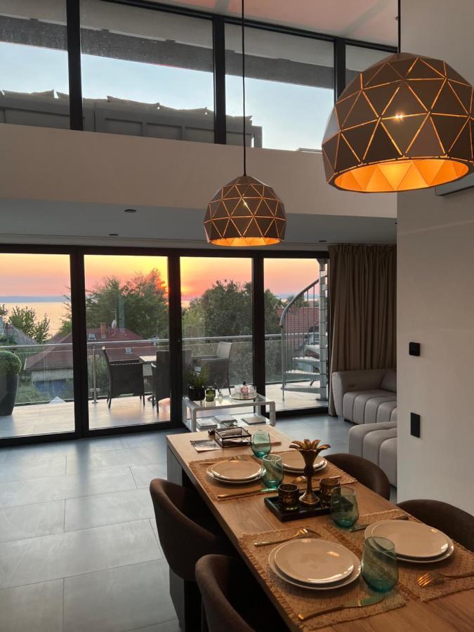 Aris Apartman Balatonvilágos Exterior foto
